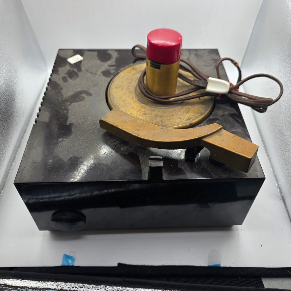1949 RCA Victor 9-EY-3 45 RPM Record Player Bakelite Phonograph Untested - Picture 2 of 8